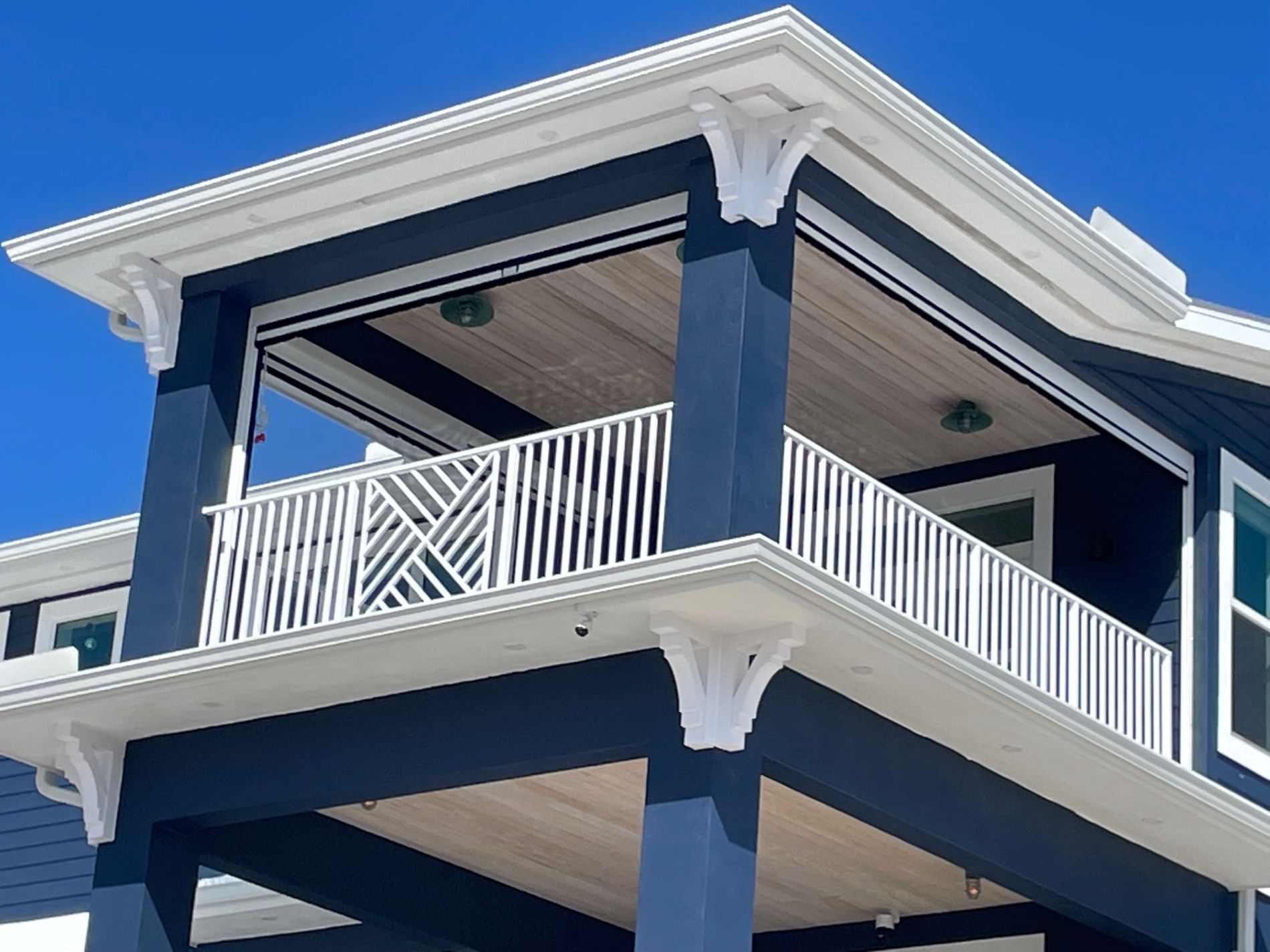 Custom Balcony Railing