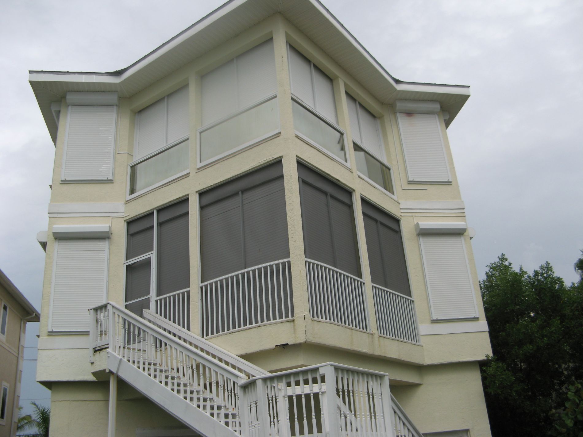Condo Hurricane Panels